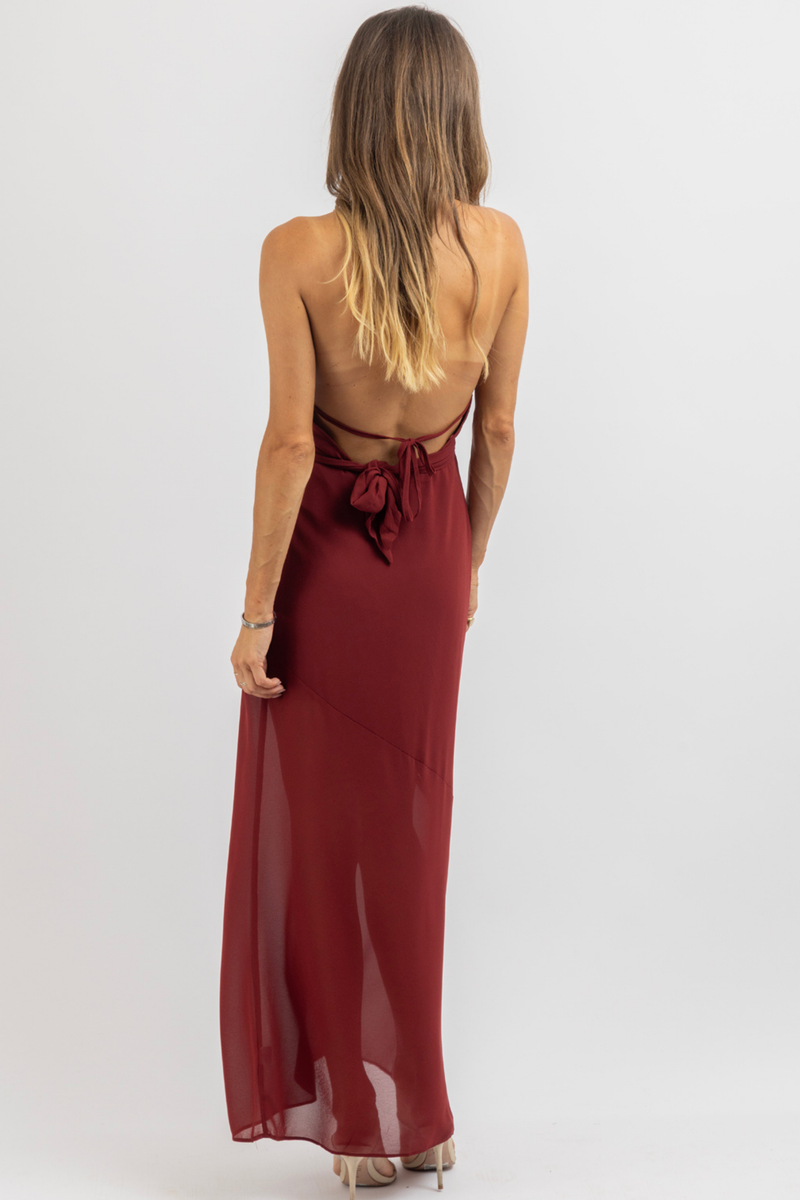 CELESTE MAXI DRESS