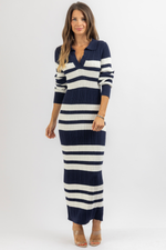 CELINA RIBBED KNIT DRESS