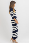 CELINA RIBBED KNIT DRESS