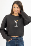 FILTHY CHARCOAL SWEATER *BACK IN STOCK*