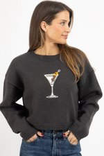 FILTHY CHARCOAL SWEATER *BACK IN STOCK*