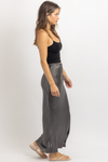 THE VALERIE CHARCOAL SKIRT