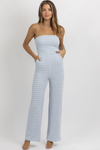 CHECKMATE TWEED JUMPSUIT *BACK IN STOCK*
