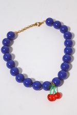 CHERRY BAUBLE NECKLACE