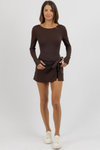 ICON CHOCOLATE DRESS