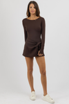 ICON CHOCOLATE DRESS