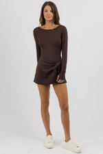 ICON CHOCOLATE DRESS