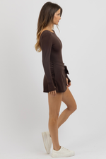 ICON CHOCOLATE DRESS