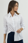 CITY LINE BUTTON DOWN TOP