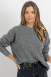 CLARA CHARCOAL SWEATER