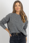 CLARA CHARCOAL SWEATER