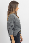 CLARA CHARCOAL SWEATER