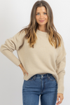 CLARA OATMEAL SWEATER