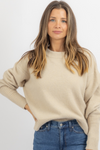 CLARA OATMEAL SWEATER