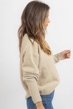 CLARA OATMEAL SWEATER