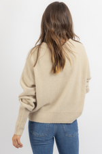 CLARA OATMEAL SWEATER