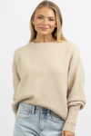 CLARA OATMEAL SWEATER