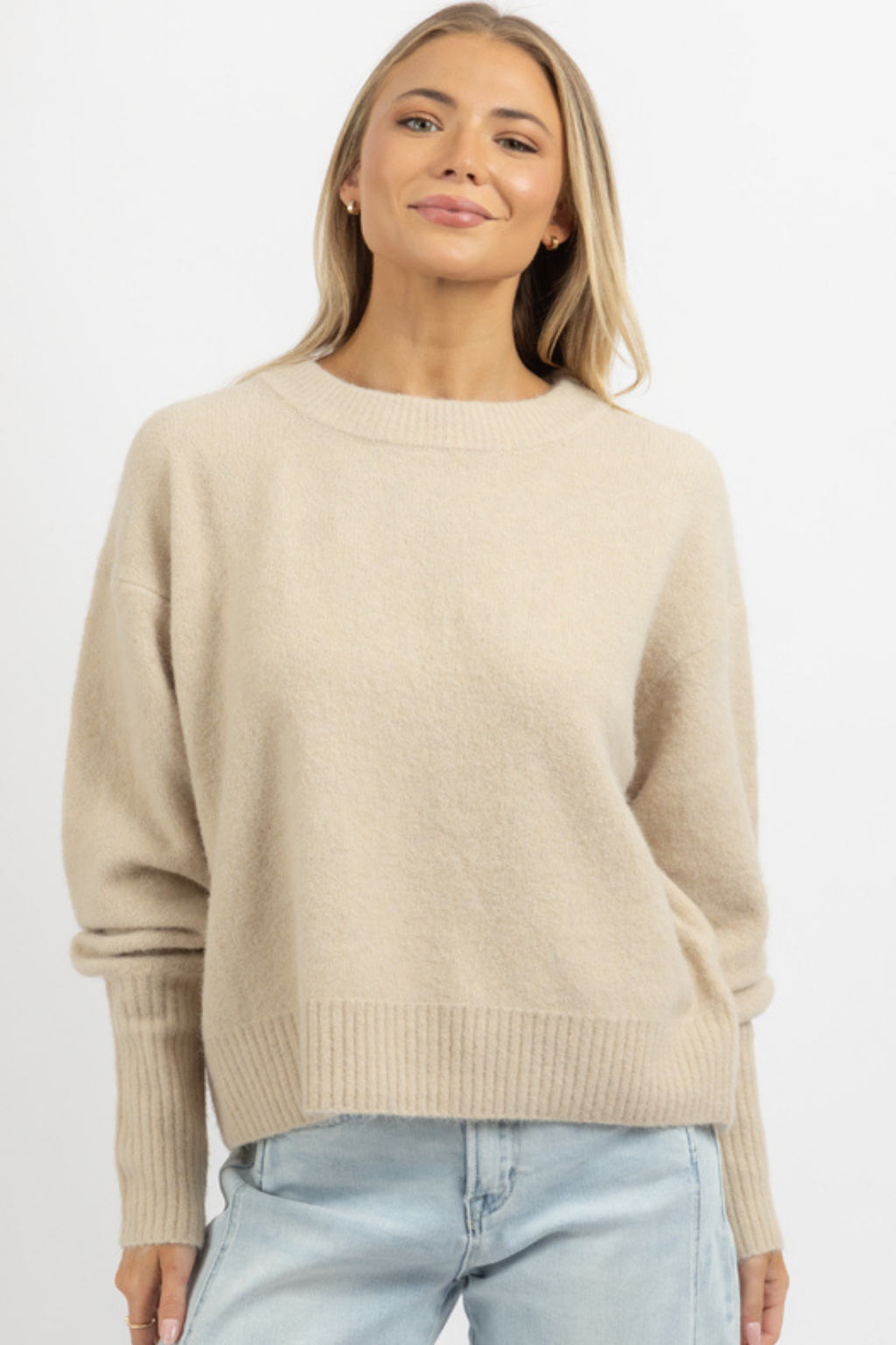 CLARA OATMEAL SWEATER