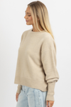 CLARA OATMEAL SWEATER