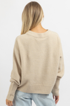 CLARA OATMEAL SWEATER