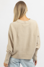 CLARA OATMEAL SWEATER