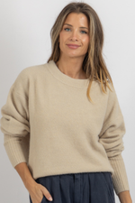 CLARA OATMEAL SWEATER