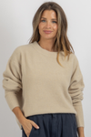 CLARA OATMEAL SWEATER