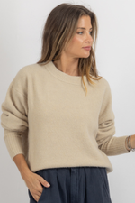 CLARA OATMEAL SWEATER