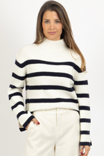 CLASSIQUE STRIPED SWEATER