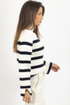 CLASSIQUE STRIPED SWEATER