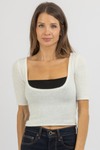 CLIO LAYERED TOP