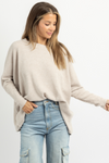 CLOUD NINE TAUPE THERMAL TOP *BACK IN STOCK*