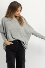 CLOUD NINE GREY THERMAL TOP *BACK IN STOCK*