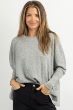 CLOUD NINE GREY THERMAL TOP *BACK IN STOCK*