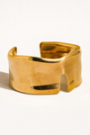 CLYDE HAMMERED GOLD BANGLE