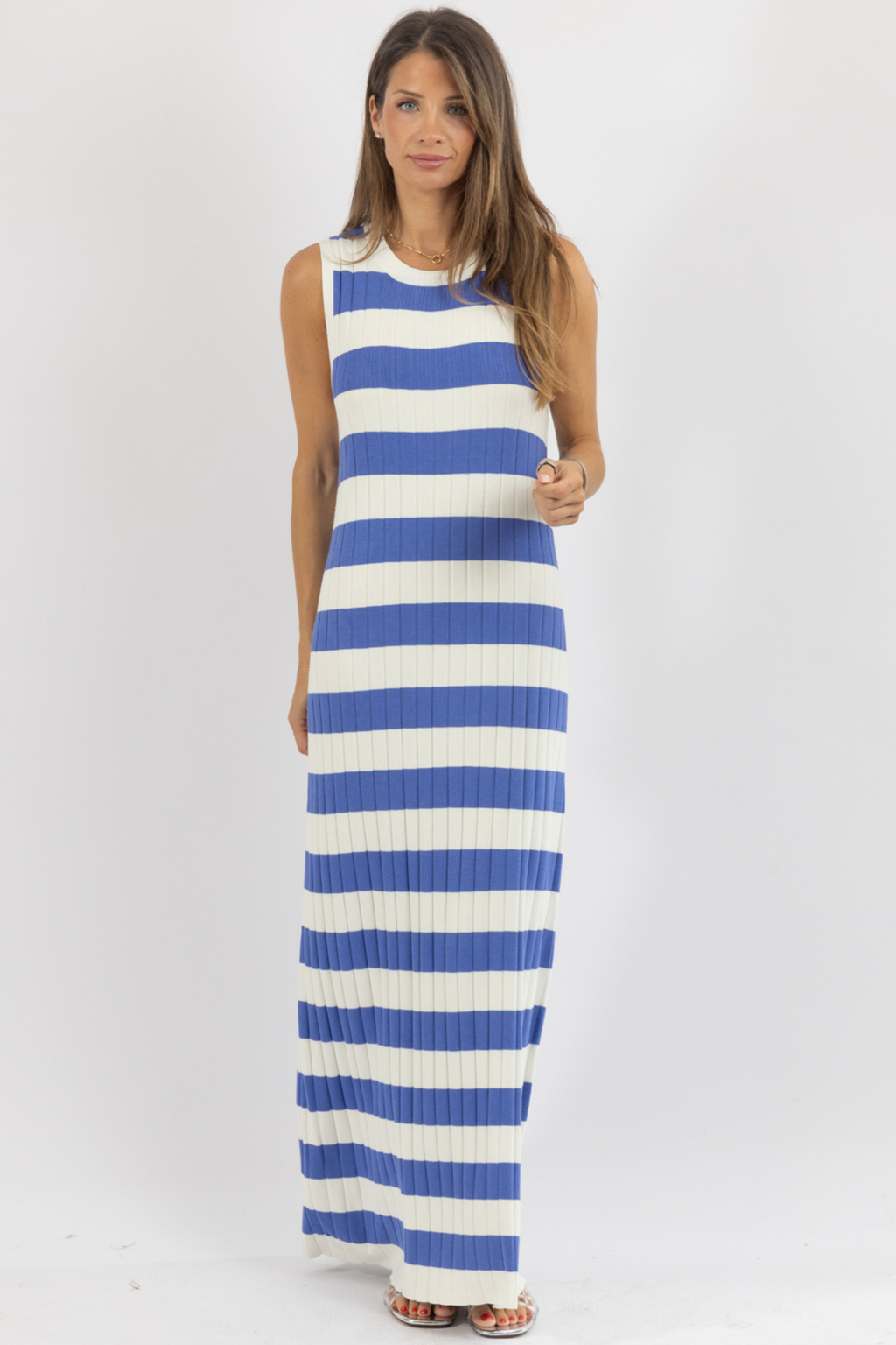 COAST CONTRAST DRESS
