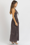 CASS POLKA MAXI DRESS