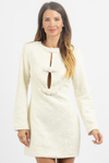 COCO BOW MINI DRESS