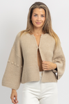 COFFEE CHAT NATURAL SWEATER *BACK IN STOCK*
