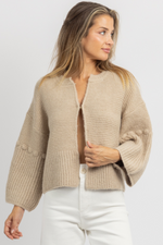 COFFEE CHAT NATURAL SWEATER *BACK IN STOCK*