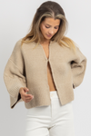 COFFEE CHAT NATURAL SWEATER *BACK IN STOCK*