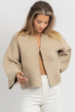 COFFEE CHAT NATURAL SWEATER *BACK IN STOCK*