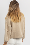 COFFEE CHAT NATURAL SWEATER *BACK IN STOCK*