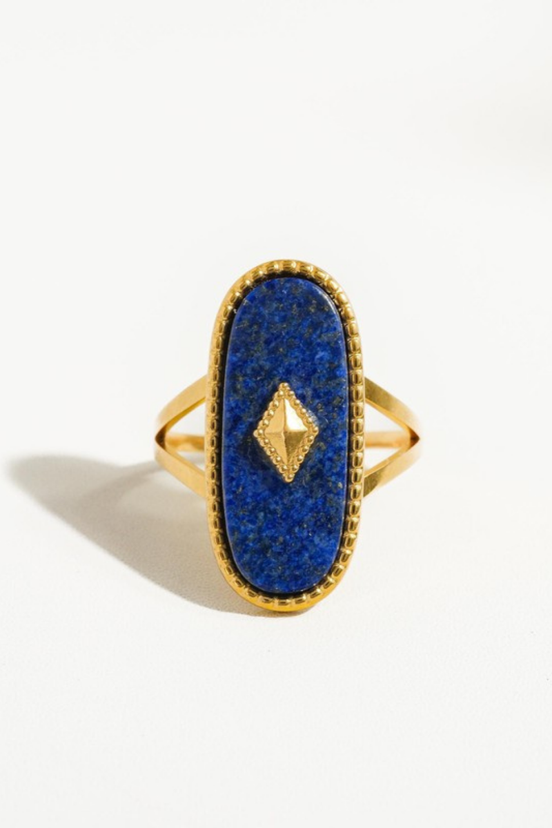 DAKOTA BLUE STONE RING