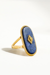 DAKOTA BLUE STONE RING