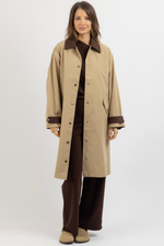 OXFORD TRENCH COAT