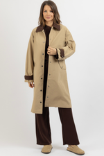 OXFORD TRENCH COAT