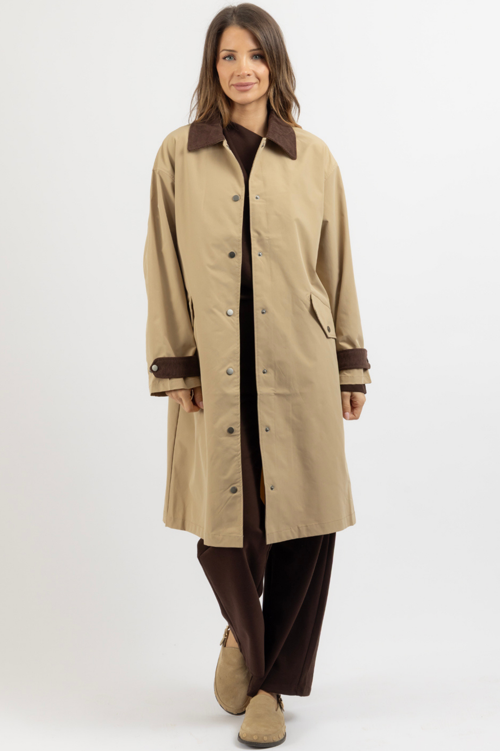OXFORD TRENCH COAT