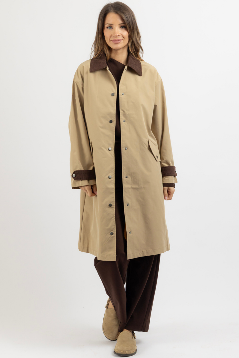 OXFORD TRENCH COAT
