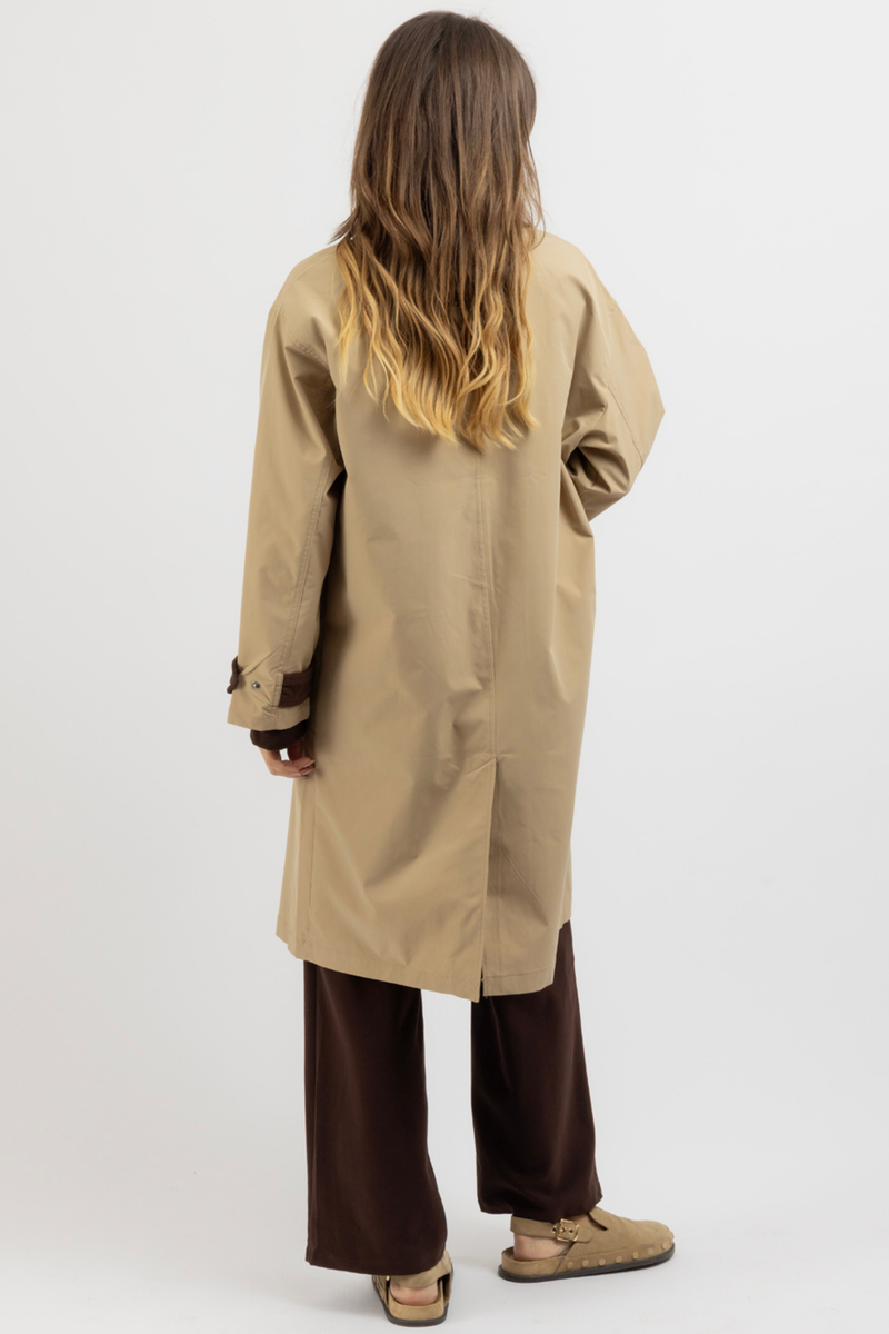 OXFORD TRENCH COAT